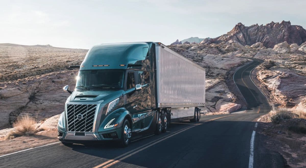 Rustam Trucking Team on the Road